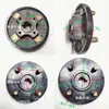 Hub de Freio a Disco de Roda Dianteira Elétrica 130 Rolamento 6205 Scooter Elétrica Scooter Elétrica de Três Rodas Eixo Traseiro Hub de Freio a Disco Roda Tambor