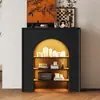 Armário de Lareira Moderno Estilo Europeu Armário Decorativo para Pousada Parede de Fundo Simples e Moderna Armário de Armazenamento para Entrada de Sala de Estar Estilo Francês
