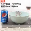 Noche de nieve Rojo melamina engrosada tazón para fideos comercial imitación porcelana sabor tazón para ramen tazón grande para sopa melamina resistente a caídas picante caliente Tazón