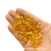 Atacado citrino colorido cascalho grão pequeno cristal vidro cascalho aquário pedra pedra de desmagnetização Buda