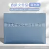 Bolsa para Archivos de Cuero PU A4 Bolsa de Almacenamiento de Oficina Bolsa para Archivos Bolsa de Datos Impermeable Broches de Negocio Bolsa de Almacenamiento Logo Imprimible