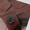 YOKO Four-eye Button Resina Acessórios Groove Hidden Line Trenchcoat Suit Button Jacket Dupla face Nei Coat Acessórios