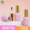 Tampa de Frasco de Esmalte com Pincel em Estoque, Frasco de Refil de Gel de Esmalte de 15ml em Estoque, Frasco Vazio de Gel de Esmalte em Estoque