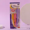 Novo Modelo para Iniciantes, Lâmina de Sobrancelha Portátil com Cabo, Lâmina de Sobrancelha Dobrável para Mulheres