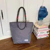 Bolsa Tote Casual de Gran Capacidad para Niñas, Bolso de Mano Ligero y Versátil para Salir, Bolso Cruzado Sencillo para Venta al por Mayor de Exportación