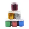 Fabricante de Pó Glitter Dourado, Materiais para Artesanato DIY com Pó Glitter, Acessórios para Joias, Artesanato de Natal, Pó Glitter para Beleza