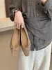 Zapatos Mary Jane de punta cuadrada con hebilla de cinturón, zapatos planos de tacón bajo para mujer, mocasines de cuero suave para ir al trabajo, estilo 2026