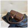 Bolso pequeño de hombro para mujer, popular entre los transfronterizos, bolso cruzado de otoño e invierno 2024, bolso de hombro informal, bolso cuadrado pequeño de moda.
