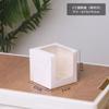 Caja para Pastel de Cumpleaños con Abertura de Ventana Transparente Caja de Embalaje Mu Si 2 Pulgadas 3 Pulgadas Embalaje Caja de Regalo para Horneado de Postres West Point Pequeños