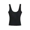 Top Regata Sexy Sem Costas com Bojo para Mulheres, Novo Estilo de Verão, Ajuste Slim Elástico, Estilo Curto, Camiseta de Lingerie