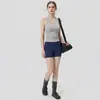 Novo Colete de Yoga Fitness 2026 com Bojos para Mulheres, Conjunto de Yoga Costas Nadador para Mulheres, Conjunto de Yoga para Treinamento Fitness