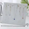 Almacenamiento de Collares Colgante de Alta Calidad Fieltro Exhibidor de Joyería Estante para Joyas Estante para Guardar Aretes Caja de Almacenamiento para el Hogar