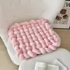 Fábrica de Origen Hecho a Medida Decoración del Hogar Cojines para Sofá de Sala de Estar, Cabeceros de Cama, Cojines de Asiento Tejidos a Mano de Color Sólido, Dropshipping