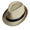 Sombrero de Sol de Verano con Bordes Ligeramente Enrollados, Sombrero de Paja, Estilo Simple, Estilo Británico, Ala Corta, Versátil, Casual, Sombrero Transpirable