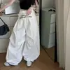 Conjunto de Verano para Niñas 2026 Chal de Moda Estilo Urbano con Solapa Bordada y Pantalones Curvos Conjunto de Dos Piezas para Street Dance