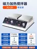 Agitador Magnético de Temperatura Constante con Pantalla Digital Laboratorio Pequeño Calentamiento Agitador Magnético Manta de Calentamiento Eléctrico Controlada por Temperatura Múltiple de Cuatro-Seis