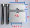 Abrazaderas para Tubería de Aleación de Aluminio, Abrazaderas Ligeras para Tubería, Abrazaderas para Tubería de Línea de Aire, Abrazaderas para Tubería de Línea de Aceite, Soportes para Tubería, Abrazaderas para Tubería de Fibra de Carbono para Drones