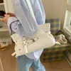 Bolso Tote Casual Retro para Viajeros 2025 Invierno Nuevo Estilo Textura de Alta Gama Elegante Bolso de Hombro/Axila de Lujo Ligero