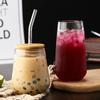 Taza de té de frutas Ins Feng Shui, taza de bebida fría, taza de bebida de jugo, taza de vidrio de alto valor para el hogar de verano, taza de café