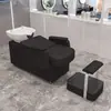 Ventas Directas de Fábrica de Camas para Lavar el Cabello, Calentadores de Agua Especializados para Salones de Belleza, Camas Integradas para Lavar el Cabello en Salones de Belleza, Camas de Cerámica para Lavar el Cabello