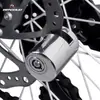 Trava de Disco para Bicicleta, Conveniente e Rápida, Antifurto para Mountain Bikes, Bicicletas Elétricas, Travas para Motos/Equipamentos de Ciclismo