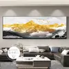 Pintura em Porcelana de Cristal com Suporte, Pintura Decorativa para Sofá de Sala de Estar de Luxo Leve, Pintura Suspensa de Paisagem Estilo Chinês Novo, Arte de Parede para Sala de Chá e Escritório