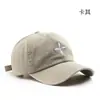 Boné de Baseball com Bordado de Cruz Design Vintage Chapéu de Sol Chapéu de Sol de Verão com Parte Superior Macia