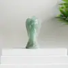 Ángeles Tallados de Cristal Natural Multimaterial, Jade, Cuarzo, Artesanías de Piedras Semipreciosas, Muebles para el Hogar, Ventas Calientes Transfronterizas
