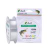 HENGJIA/HENGJIA 100 m línea de pesca línea de nylon Línea principal línea secundaria pesca competitiva equipo de pesca Luya línea de pesca