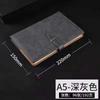 A5 Fivela Couro Sintético Caderno Reunião Corporativa de Negócios Conjunto de Cadernos B5 Logo Personalizado Personalização de Negócios