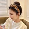 Diadema alta con calavera para mujer, novedad de 2023, horquilla de presión sencilla, paquete de cabello, trenza torcida, tocado retro versátil, accesorios para el cabello