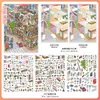 Adesivos de Paisagismo PaperMore com Posicionamento para Cantos Grandes, Cenário 3D DIY, Brinquedo para Alívio de Estresse para Diário Infantil