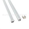 Carcasa de lámpara de línea de ranura LED Material grueso Ranura en forma de U incrustada Lámpara de armario Lámpara de gabinete Ranura de aluminio Carcasa de perfil de aluminio
