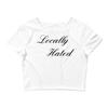 Moda de Rua Estilo Spice Girls Europeu e Americano Retrô Gola Redonda Manga Curta Ajustada Camiseta Curta Feminina Verão Novo Estilo Europeu e Americano INS