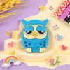 Imanes de Nevera de Goma Suave de PVC de Dibujos Animados Pegatinas Magnéticas Lindas Decoración Creativa para el Hogar Azulejos Magnéticos Pequeños Regalos En Stock Venta al por Mayor