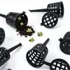 Caja de Plástico Negra para Fertilizante con Tapa para Jardinería de Bonsáis, Caja de Fertilizante de Liberación Controlada para Orquídeas y Plantas Acuáticas, Dispositivo Preciso de Fertilización y Riego