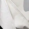 Camiseta de Manga Corta 100% Algodón Puro con Estampado de Estrellas de Longitud Media para Hombre y Mujer, Verano, Corte Holgado, Adelgazante, Versátil, Patchwork, Top Estudiante, Estilo Ins