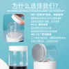 Caja pequeña de plástico PET transparente de boca ancha de 100 ml con tapa de rosca, sellada, a prueba de humedad, para almacenamiento, latas envasadas secundariamente, botellas en stock