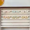 Pendientes de Gota de Aceite con Lazo Fresco Estilo Coreano para Mujer, Modernos, Exquisitos, Sencillos, Dulces y Versátiles