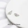 Accesorios de Cierre de Múltiples Filas de Circonita Chapados en Oro de 14K para Joyería de Moda Hecha a Mano DIY de Doble Fila y Triple Fila