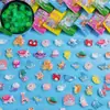 Capibala Food Play Bolsa Sorpresa Adornos Pequeños Luminosos Animales en Miniatura Bolsa Sorpresa Popular en Internet Mini Adornos de Juego de Moda