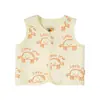 Bbqb Ropa de Abrigo Otoño e Invierno para Niños Chaqueta Chaleco Nueva para Bebé Niño Leggings con Costuras de Forro Polar para Niñas Pantalones de Chándal
