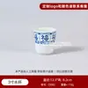 Conjunto de Louça com Personagem Furong, Prato Raso de Melamina, Tigela e Prato de Melamina Estilo Chinês com Personagem Furong para Uso Comercial, Prato Redondo, Prato de Jantar de Melamina, Fornecimento Direto do Fabricante