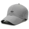 Sombrero de Moda para Primavera y Verano con Protección Solar para Hombres de Mediana Edad, Gorra de Béisbol para Papá para Exteriores, Transpirable, Simple y Versátil
