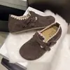 Novidade Outono 2025 Sapatos que Aumentam a Altura para Pessoas Baixas, Sapatos Slip-On Modernos e Versáteis, Sapatos Birkenstock de Solado Grosso Retrô