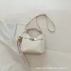 2026 Nova Moda Bolsa Feminina Estilo Versátil Bolsa de Mão Feminina Pequena com Alça Superior Bolsa de Mão com Alça de Ombro Bolsa Transversal para o Dia a Dia