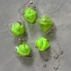 Anzuelo explosivo carpa plateada y carpa cabezona grupo pesca monstruo de agua anzuelo mina simple pesca con jaula accesorios de equipo al por mayor juego de anzuelos de mar suministros