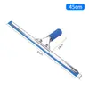 Rascador Limpiaparabrisas de Acero Inoxidable Azul Limpiador de Vidrio Herramienta de Limpieza de Ventanas Rascador de Vidrio Cuchilla de Repuesto para Rascador Rascador de Limpieza de Ventanas