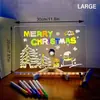 Bloco de Desenho Luminoso Infantil Pintura Luz Noturna Portátil Apagável Escrita Disciplina Própria do Aluno Painel Sem Poeira Lâmpada de Ambiente
