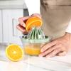 Herramientas y Gadgets de Cocina Transfronterizos, Exprimidor de Naranjas Multifuncional de PP Conveniente, Extractor Manual de Jugo de Naranja